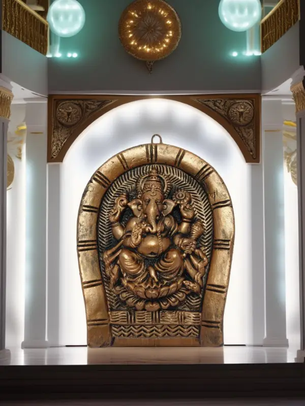 Lord Ganesh on Kula - Image 2