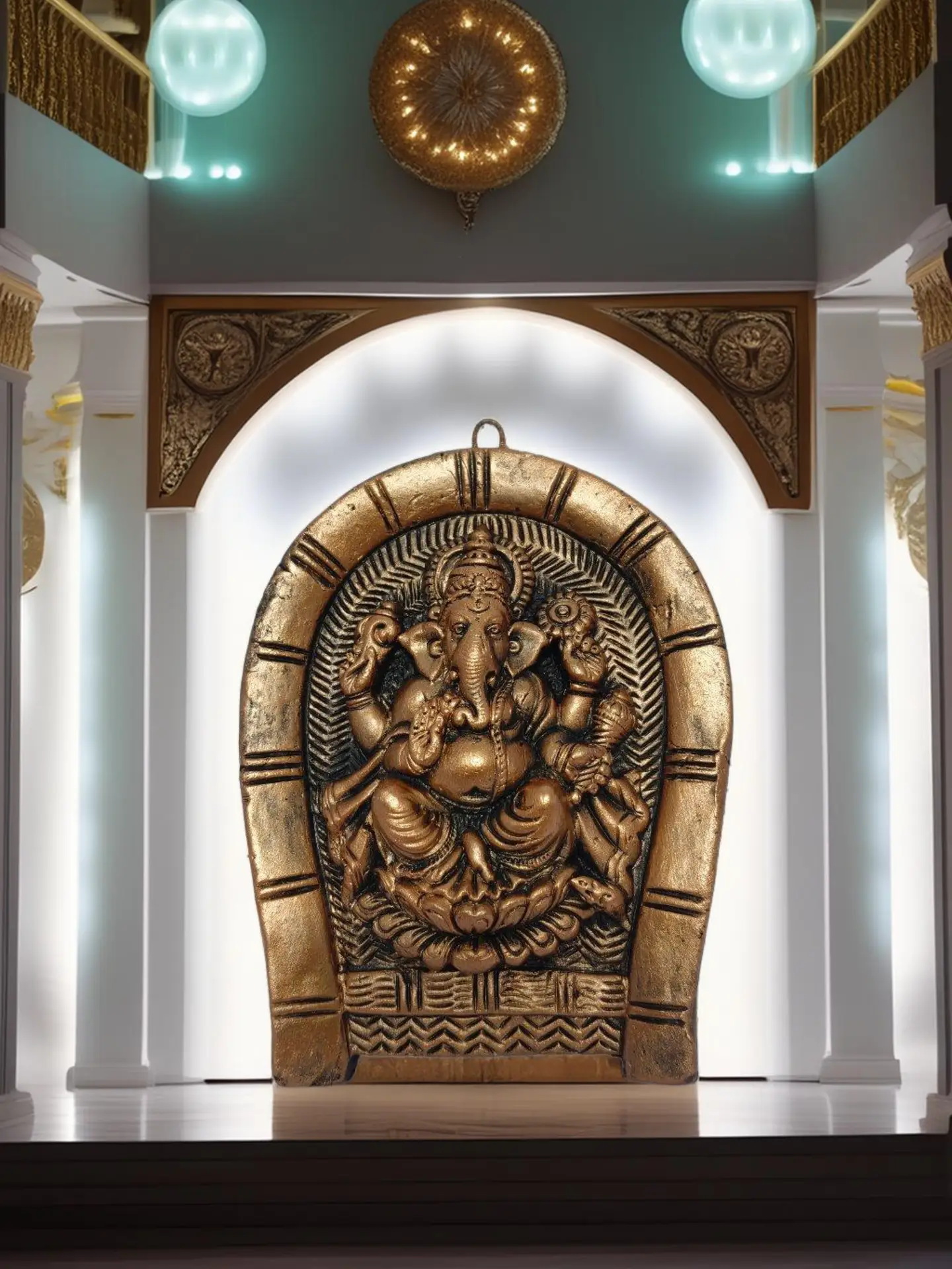 Lord Ganesh on Kula