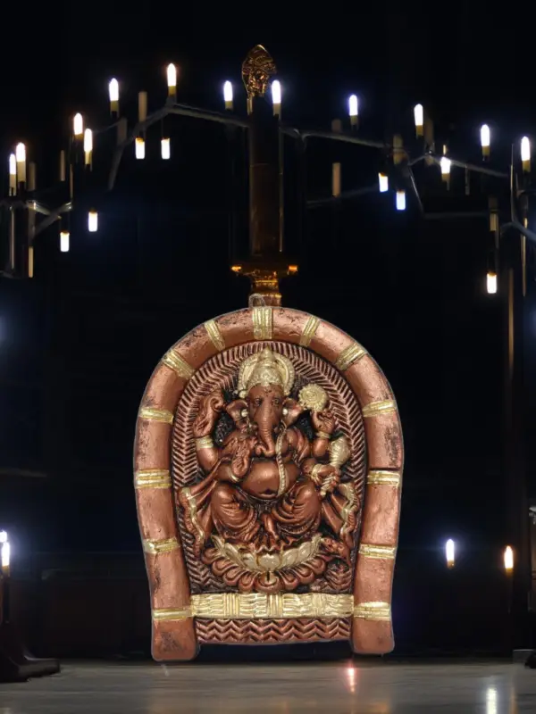 Lord Ganesh on Kula